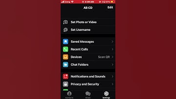 How to Change Telegram App ICON