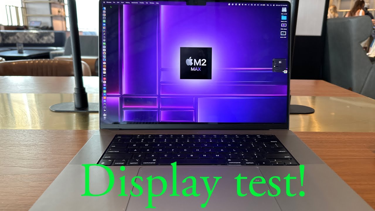 Macbook Pro Display Check MacBook Pro Display Test - YouTube