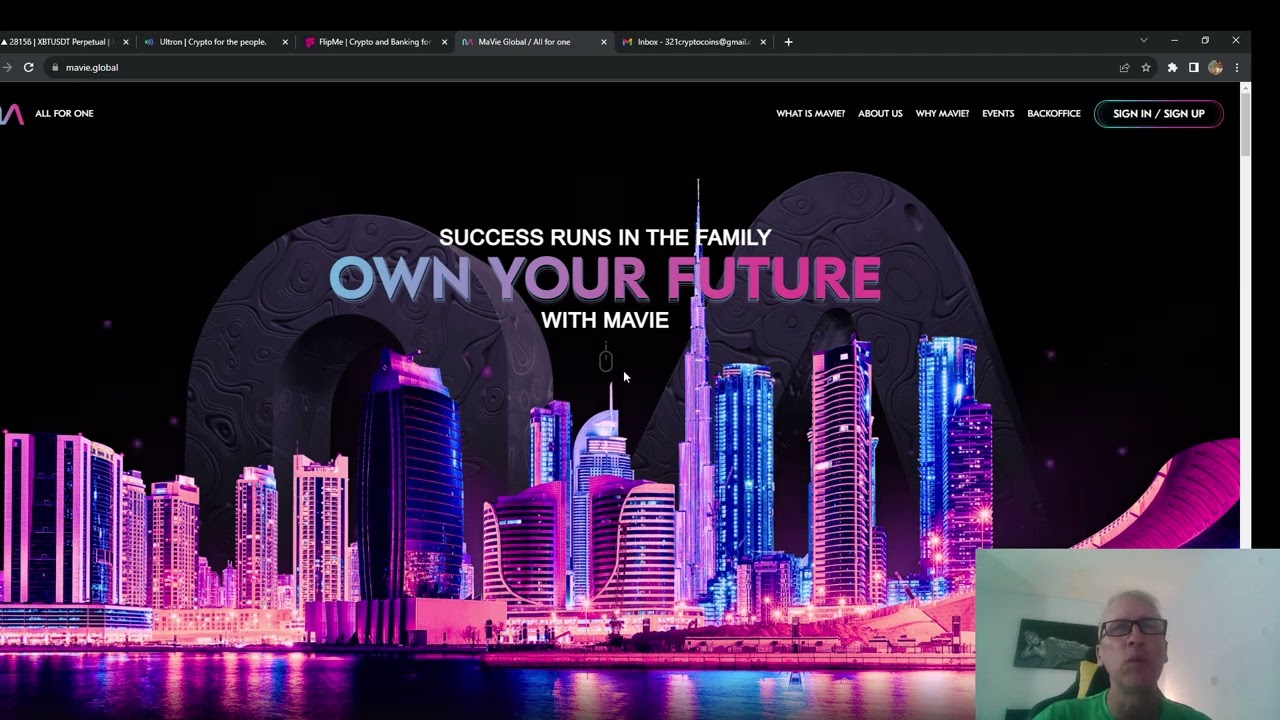 Ultron Foundation, Flip Me, Mavie Global, Web 3 Platform, Farm & Stake ULX Blockchain, DeFi,Hub NFTs