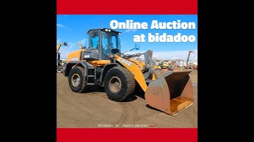 2017 Case 621G Wheel Loader - bidadoo