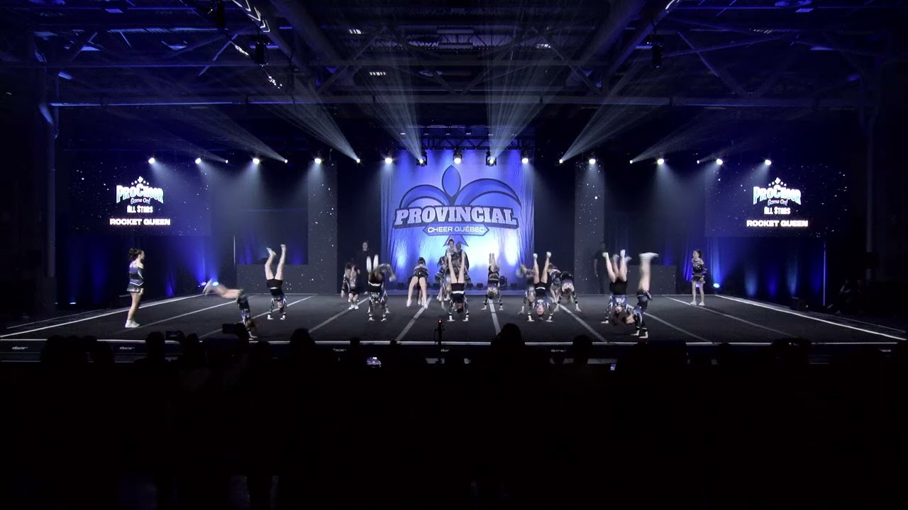 ProCheer All Stars - ROCKET QUEEN - U12 Niveau 2 - B