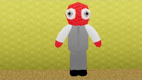 NEW - Red Friend Realistic Morph - Backrooms Morphs #roblox #backrooms