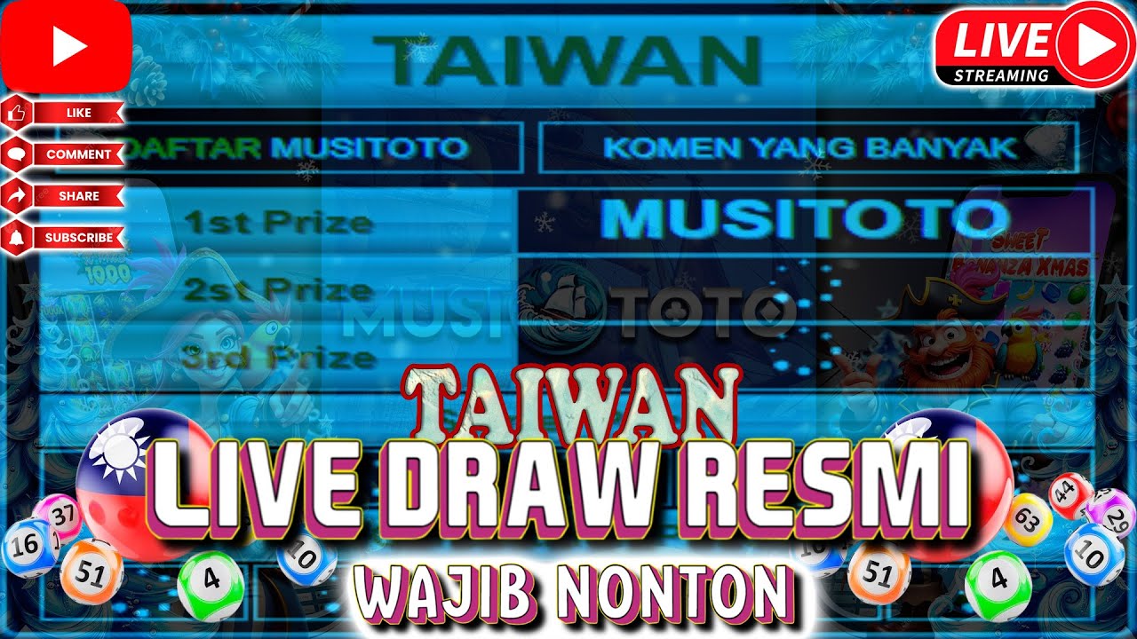 LIVE TAIWAN POOLS | LIVE DRAW TAIWAN HARI INI | LIVE TAIWAN MALAM INI| LIVE TAIWAN 27 JANUARI 2026