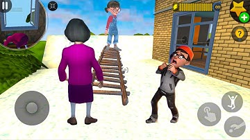 Troll Miss T so funny daily in Scary Teacher 3D (android, ios) [mod menu ]