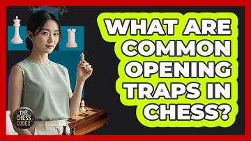 What Are Common Opening Traps In Chess?