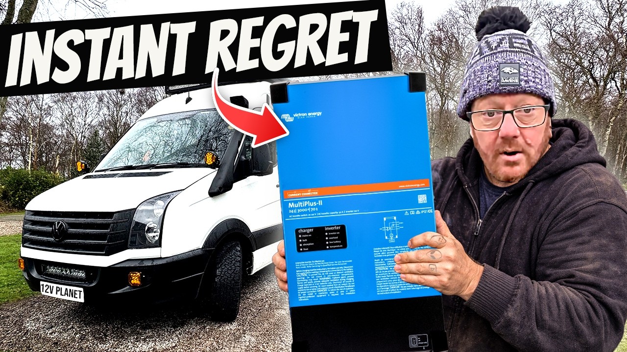 This SIMPLE  Van Upgrade Went Completely Wrong