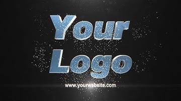 Make Elegant Logo Animation Video with After Effects template - MakeWebVideo.com