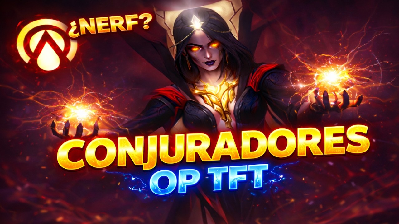 LEBLANC CONJURADORES ESTÁ ROTA 😈 | TOP 2 FÁCIL TFT SET 16