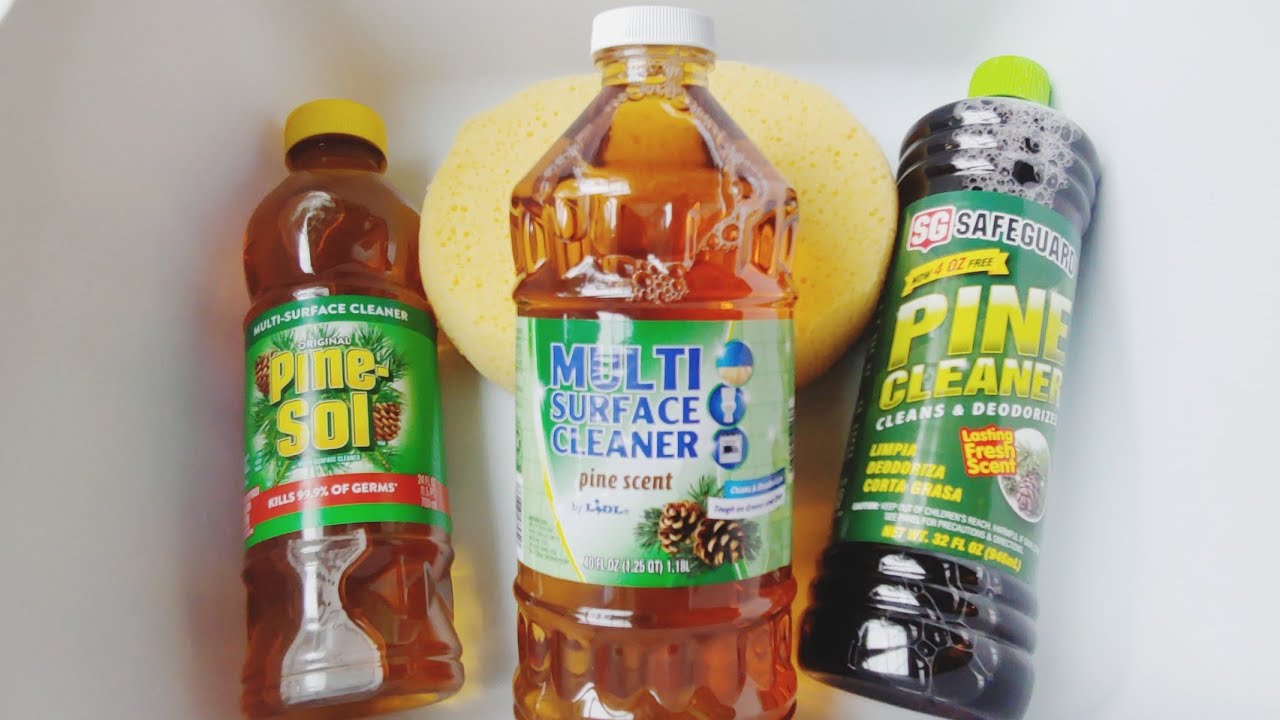 Soapy Squeezing | Multiple Bottles Pine Products