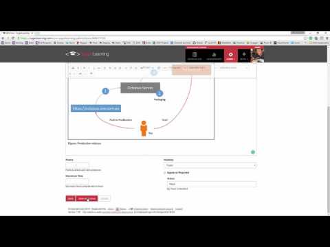 Contributor - Reassigning an significantly changed learning item