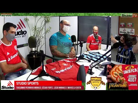 Studio Sports falando muito de Gauchão!