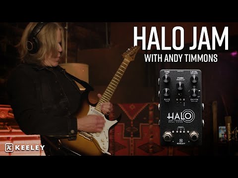 Keeley Electronics Presents: Halo Dual Echo Jam By Andy Timmons