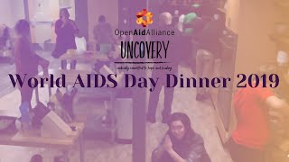 World AIDS Day Dinner 2019 Time-lapse