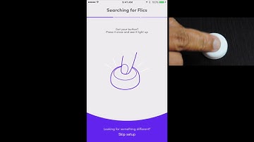 Pairing Flic with iPhone