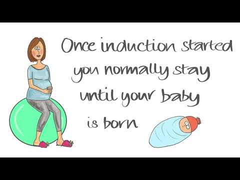 Video: Vil gange fremkalle fødsel?