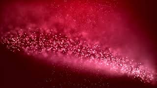 Red Particle Wave Looped Background HD [Royalty-Free / No copyright / Stock Video]