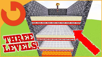 HACKER FORCED TNT RUN OR PERM BAN! (Minecraft Hacker Games)