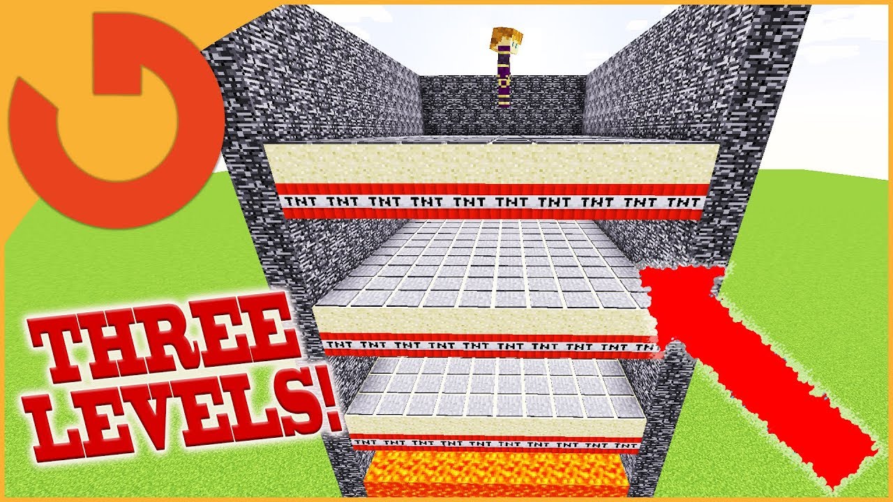 HACKER FORCED TNT RUN OR PERM BAN! (Minecraft Hacker Games) - YouTube