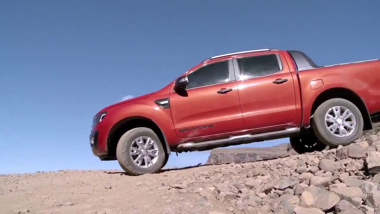 Hill Descent Module Ranger FORD RANGER - Hill Descent Control - Bergabfahrhilfe - YouTube