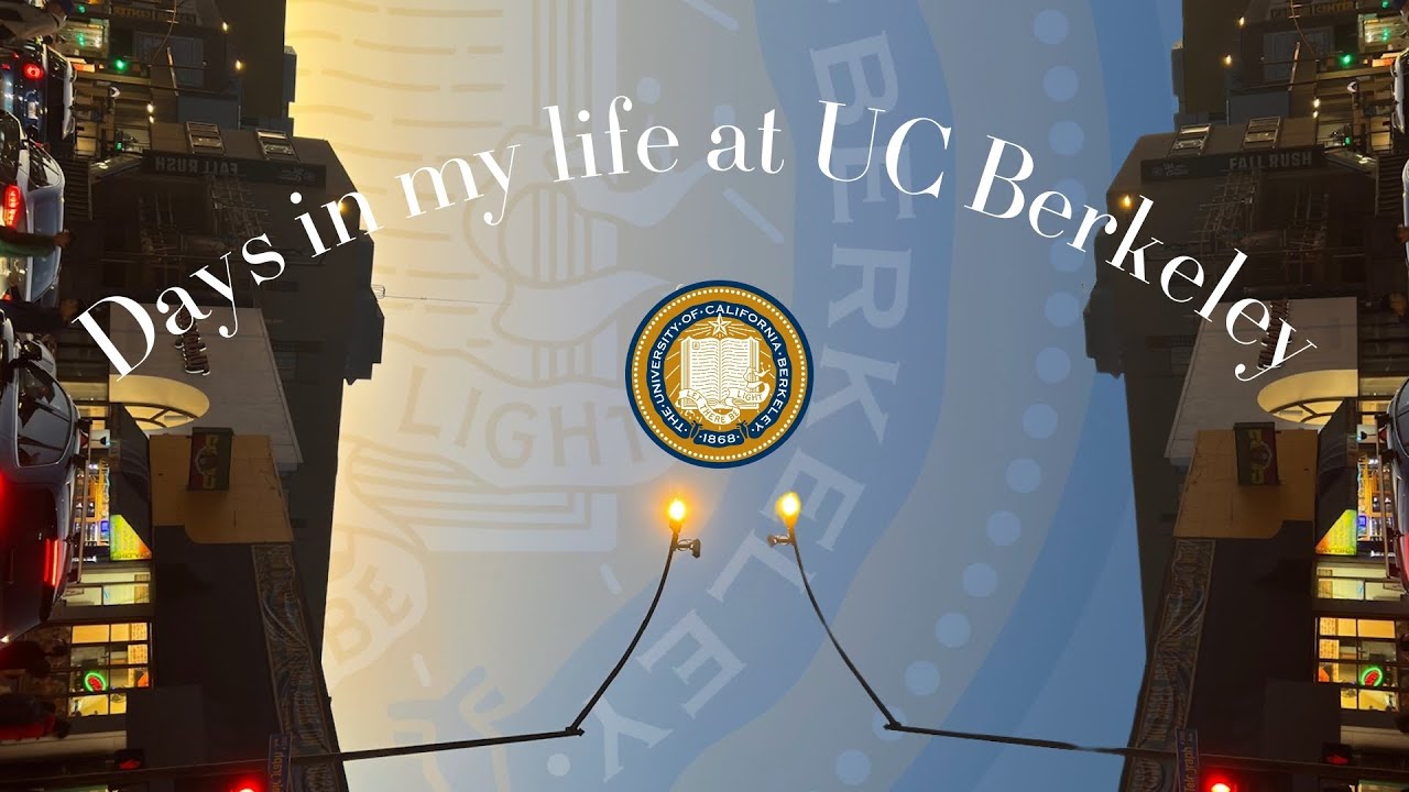 UC Berkeley Vlog 🐻 UC 버클리 브이로그 - Days in my life at UC Berkeley - YouTube