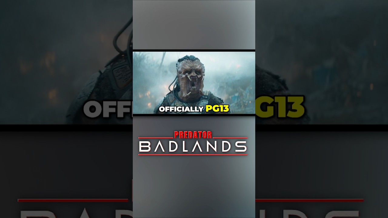 «Хищник: Пустоши» имеет рейтинг PG-13! 😳