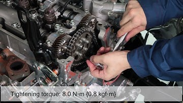 Isuzu Dmax - 4JJ3 engine Supply pump installation