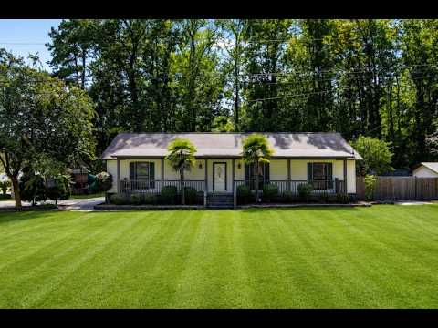 295 Forest Circle, Summerville, SC home video tour