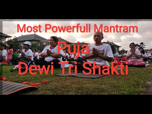 Puja Dewi Tri Shakti// AmbarAshram//Most Powerfull Mantram class=