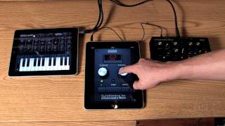 Korg Monotribe - Sync App Control In The Studio