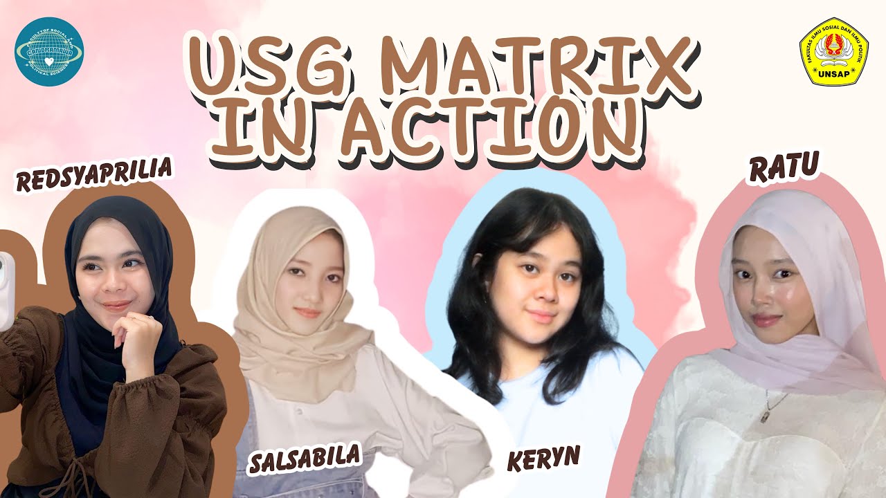 USG MATRIX IN ACTION - Fast Tracking Your Problem Solving🕵️ - YouTube