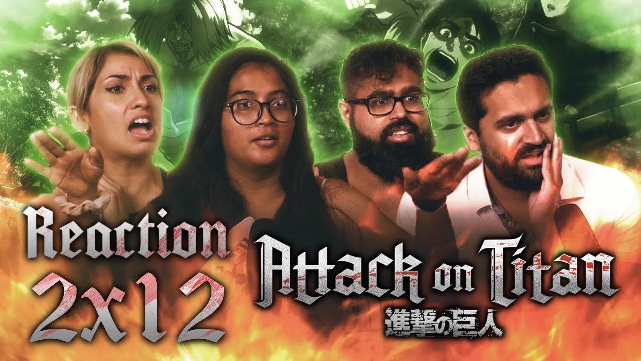 Download Attack on Titan - 2x12 Scream - Group Reaction