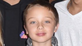 Knox Léon Jolie-Pitt Ya No Se Ve Así