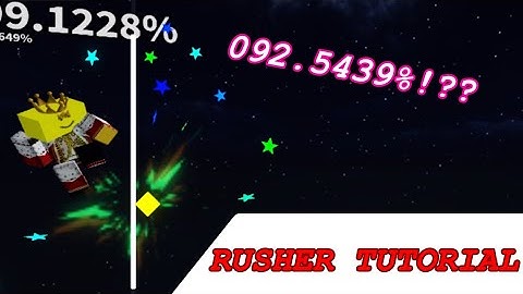 Project Rusher Test Branch | Tutorial | difficulty 1