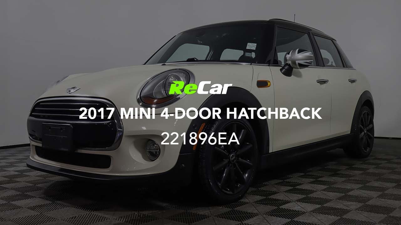 2017 MINI-COOPER 4-DOOR HATCHBACK - 221896EA