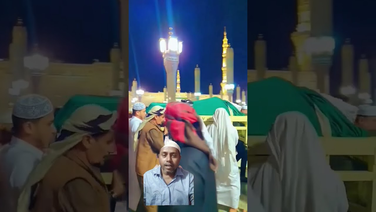 madine ka gumbad subhanallah 