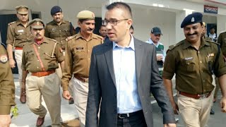 SAHARANPUR NEWS:-आई जी नवनीत सिकेरा ने किया सहारनपुर पुलिस लाइन का निरीक्षण।19 नवम्बर
