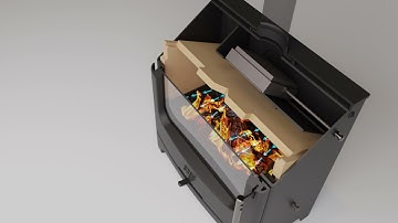 ESSE Ecodesign - The cleanest wood-burning stove we