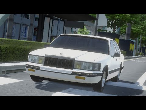 각 그랜저 주행 테스트 (1st <strong>Generation</strong> GRANDEUR <strong>Drive</strong> test)[3D운전게임]