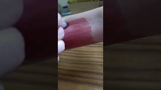 shade _natural Coco 33  Swiss beauty matte lipstick #nykaa #youtubeshorts #lipstick #viralvideo