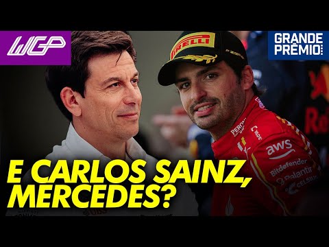 Mercedes EXCLUI SAINZ de opções para 2025 + Andretti NEM AÍ para veto da F1 | WGP