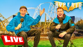 LIVE From HYPERIA at THORPE PARK!
For the first time ever - myself and @ItstheArchNemesis go live from Monks Walk. The public footpath which is right next to the construction site of the UKs tallest roller coaster - Hyperia at Thorpe Park!
My social media links:
-Twitter: https://twitter.com/J_Silkstone
-Instagram: https://instagram.com/j_silkstone/
Everyone in the video:
-Archie S: https://www.instagram.com/iamarchiemusic/
LIKE | COMMENT | SUBSCRIBE
jacksilkstone137@gmail.com LIVE From HYPERIA at THORPE PARK!