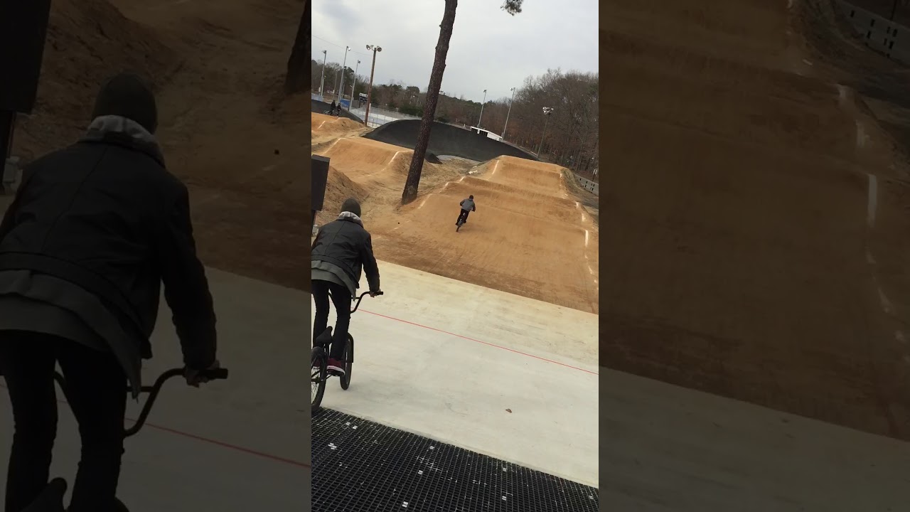 Bmx riding with tj and Denny egg harbor bmx track New Jersey YouTube