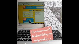 Wie wint de snailmail van vorige week. #snailmail