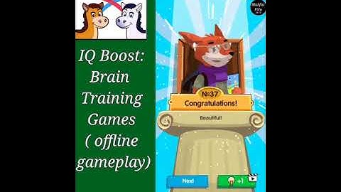 IQ Boost level 37 🎮🌀🎮 Brain Training game | walkthrough, Android, ios, offline gameplay| @MahfuzFIFA