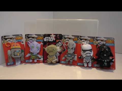 Peluche Clip Sac Star Wars Kylo Ren Et BB-8 – Edition San Diego Comic Con
