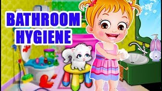 Baby Hazel Bathroom Hygiene | Fun Game Videos By Baby Hazel Games screenshot 1