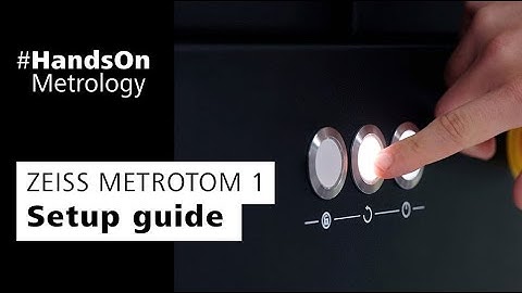 METROTOM 1: The Setup