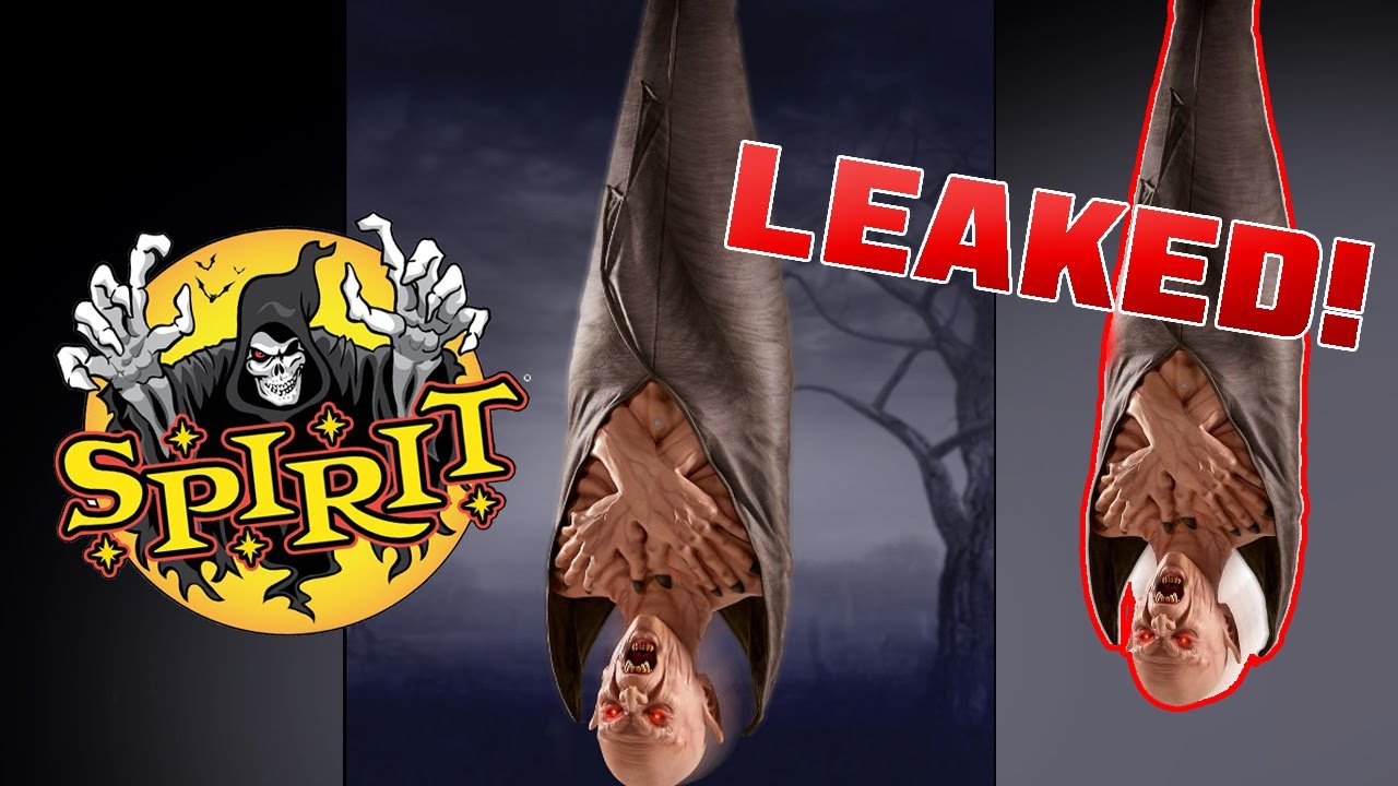 Hanging Vampire LEAKED! Discussing Hanging Vampire Animatronic! #SpiritSneakPeeks2020