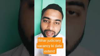 Bihar judiciary form date extend #biharapo #biharjudicial #biharjudiciary #biharnews #biharpolitics
