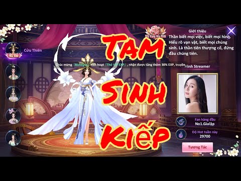 Tam Sinh Kiếp Mobile - Wetaps | Review game mới ra, cuốn đừng hỏi luôn anh em - Code vip